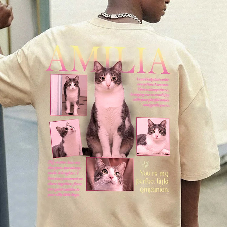 Camiseta Personalizada | Fotos de Animais de Estimação