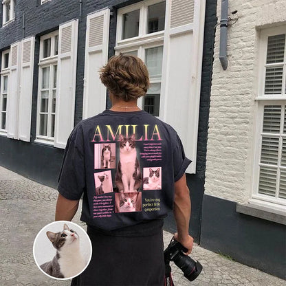 Camiseta Personalizada | Fotos de Animais de Estimação
