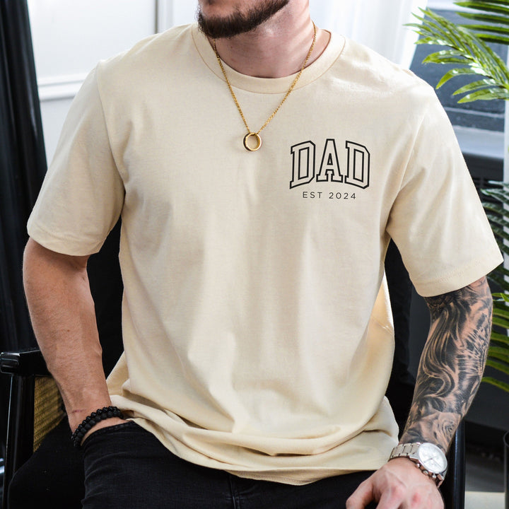Camisa Personalizada com Nome pros Pais