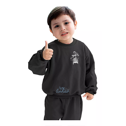 Camiseta Personalizada para Bebê e Criança | Presente Afetivo e Único para Bebês